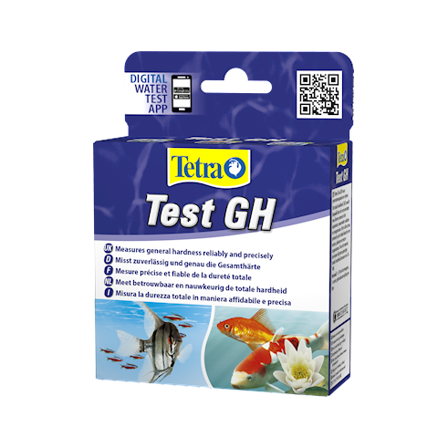Тест для определения показателей качества воды на общую жесткость Tetra test GH