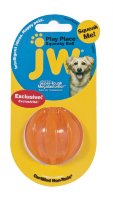 Kitty City Игрушка для собак мячик "Заводной писк", (JW Pet SQUEAKY BALL)