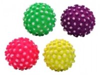 Papillon Игрушка для собак "Неоновый мяч-ежик" в ассортименте, (Neon hedgehog ball)