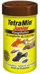 Tetramin junior корм в хлопьях для молоди рыб