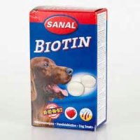 Sanal  для собак "biotin" с биотином.