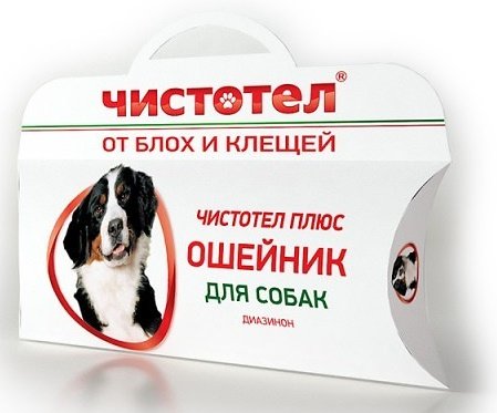 Экопром чистотел ошейник  для собак (супер)от блох и клещей с208