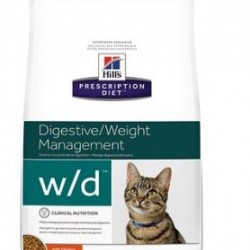Hill`s (Хилс) feline w d low fat diabet лечение сахарного диабета, запоров, колитов.