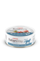 Italian Way (Итальян Вэй) Консервы для стерилизованных кошек с лососем