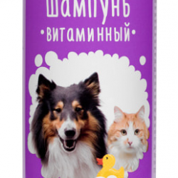 ВЕДА Шампунь Витаминный для собак и кошек, 220 мл