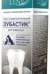 Апи-сан CRYSTAL LINE Зубастик гель стоматологический для животных