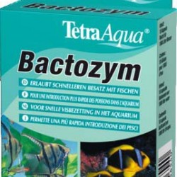 Tetra bactozym средство для биологического запуска аквариума