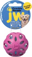 Kitty City Игрушка для собак мячик "Шуршик", (JW Pet CRACKLE BALL)