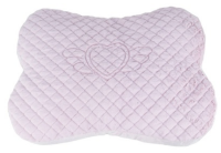 Pinkaholic стеганая подушка-лежанка из искусственного меха "ангельская костчка" (angel bone cushion) Выводится из ассортимента