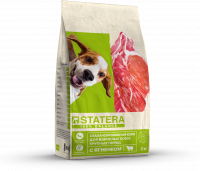 STATERA (Статера) Корм для взрослых собак крупных пород с ягненком