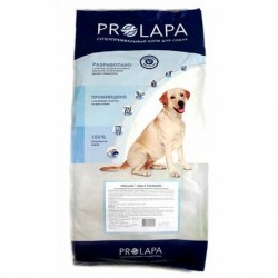Prolapa (Пролапа) Adult Standard  полнорационный сухой корм для взрослых собак всех пород с курицей