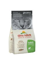 Almo Nature (Алмо Натур) для кошек контроль вывода шерсти с рыбой и картофелем (functional adult anti-hairball fish and potatoes)