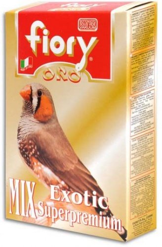 Fiory oro для экзотических птиц