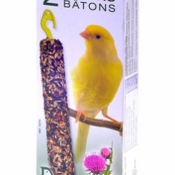 Benelux лакомые палочки для канареек (seedsticks canary x 2 pcs 110 г)