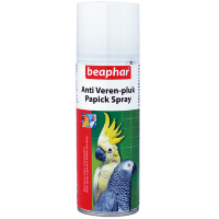 Beaphar  papick spray - спрей д птиц против выдергивания перьев