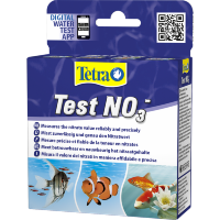 Тест на нитраты Tetra test Nitrat NO3 3 компонента для пресной/морской воды