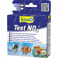 Тест на нитраты Tetra test Nitrat NO3 3 компонента для пресной/морской воды