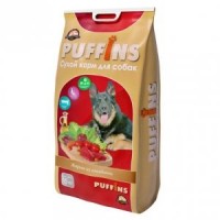 Puffins (Пафинс) сухой корм  для собак жаркое из говядины