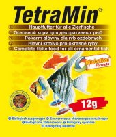 Tetramin корм для всех видов рыб в виде хлопьев (sachet)