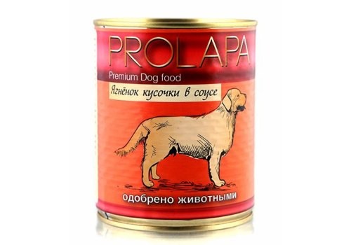 Prolapa (Пролапа) Premium консервы  для собак кусочки в соусе