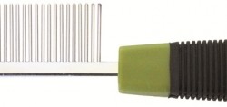 N1 расческа с частыми металлическими зубьями (Тк9640)