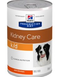 Hill`s (Хилс) canine k d консервы  для собак - лечение почек