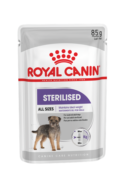 Royal Canin (Роял Канин) sterilised (паштет) для стерилизованных собак