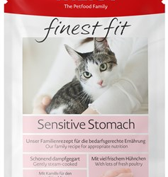 Mera (Мера) FINEST FIT NASSFUTTER SENSITIVE STOMACH (пауч для кошек с чувствительным пищеварением)