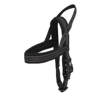 HURTTA Шлейка Y- Padded Harness размер(обхват груди) , Чёрный