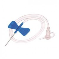 Vogt Medical (Воджт медикал) Устройство для вливания в малые вены (игла-бабочка)  Luer-lock 100шт/уп