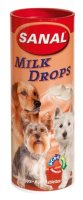 Sanal  для собак "milk drops" молочные дропсы обогащенные витаминами.