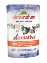 Almo Nature Alternative Паучи для кошек 90% мяса (Alternative) 55 г