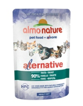 Almo Nature Alternative Паучи для кошек 90% мяса (Alternative) 55 г