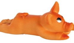 Trixie игрушка  для собак латексный поросенок
