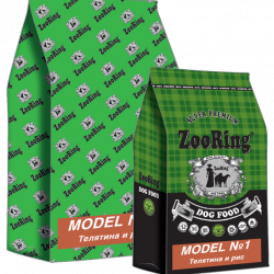 ZooRing (Зооринг) Model №1 телятина и рис
