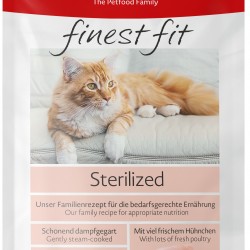Mera (Мера) FINEST FIT NASSFUTTER STERILIZED (пауч для стерилизованных/кастрированных кошек)