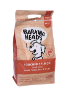 Barking Heads (Баркинг Хеадс) беззерновой корм для собак с Лососем и картофелем "Мисочку оближешь" (POOCHED SALMON) BSL