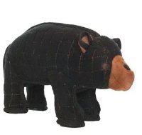 Tuffy Супер прочная игрушка для собак "Зоопарк" Медведь, прочность 7/10 (Zoo Bear)