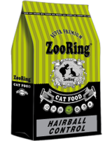 ZooRing (Зооринг) Adult cat Hairball Control  Контроль волосяных комочков