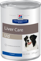 Hill`s (Хилс) canine l d консервы  для собак - лечение печени: соя