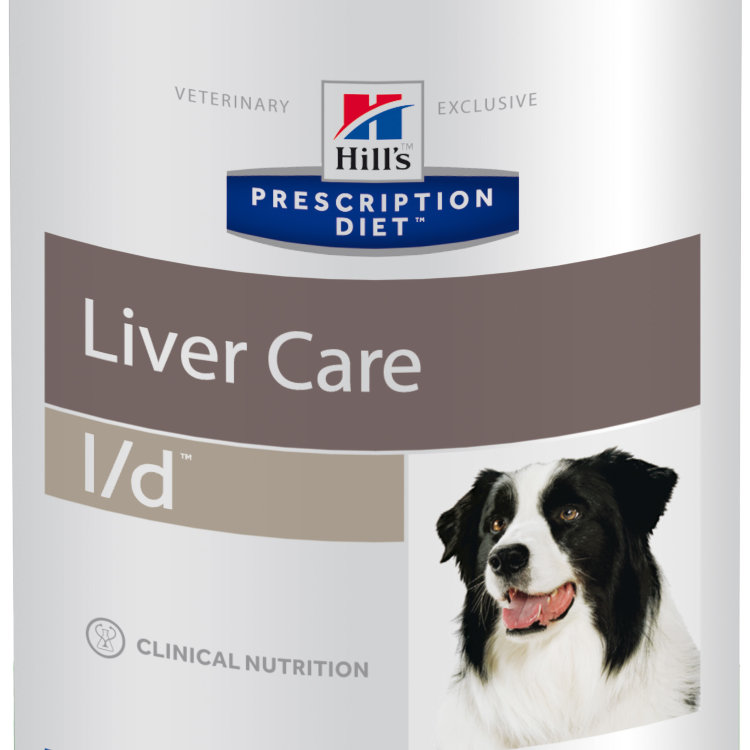 Hill`s (Хилс) canine l d консервы  для собак - лечение печени: соя