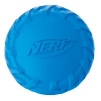 Nerf мяч резиновый пищащий  серия "шина"