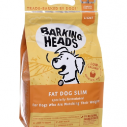 Barking Heads (Баркинг Хеадс) fat dog slim «худеющий толстячок» для собак с избыточным весом чувствительным пищеварением