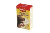 Sanal  для собак "yeast calcium" с кальцием.