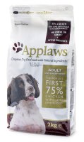 Applaws (Аплаус) беззерновой для Собак малых и средних пород "Курица и Ягненок/Овощи: 75/25%"(Dry Dog Lamb Small & Medium Breed Adult)