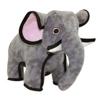 Tuffy Супер прочная игрушка для собак "Зоопарк" Слон, прочность 8/10 (Zoo Elephant)