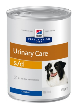 Hill`s (Хилс) canine s d консервы  для собак - лечение мкб