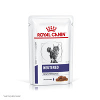 Royal Canin (Роял Канин)  Neutered Maintenance корм консервированный полнорационный для взрослых кошек с момента стерилизации до 7 лет, соус