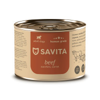 SAVITA (Савита) Консервы для собак «Говядина с кабачком и морковью»