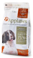 Applaws (Аплаус) беззерновой для Собак малых и средних пород "Курица/Овощи: 75/25%" (Dry Dog Chicken Small & Medium Breed Adult)